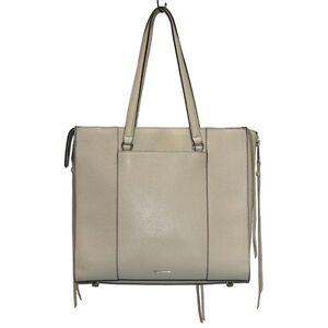 Rebecca Minkoff Always on Side Zip Regan Expandable Leather Tote Work / Laptop